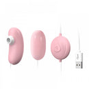 Lilo, We Love Vibrator - Bullet e Estimulador de Clitóris 10 Modos de Vibração e 10 Modos de Pulsação