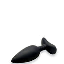 Plug Anal Com Vibro em Silicone À Prova d'água Recarregável e Controle Remoto 6 Modos de Vibração