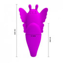 Vibrador Para Casal Chimera em Formato de Borboleta com 12 níveis de Vibração Recarregável - Pretty Love