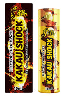 Gel KAKAU SHOCK Eletrizante Autêntico Sabor Chocolate - 15ml For Sexy
