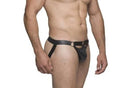 Cueca Jockstrap Aberta Atrás com 3 Argolas na frente