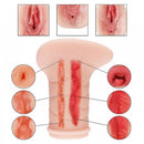 Masturbador Vagina e Ânus Super Realístico em CyberSkin - The Realistic