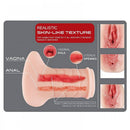 Masturbador Vagina e Ânus Super Realístico em CyberSkin - The Realistic