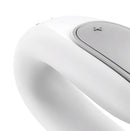 Satisfyer Double Fun Vibrador para Casal controlado por App via Bluetooth e Controle Remoto - Branco