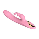 Vibrador Dupla Estimulação com Aquecimento Estimulador de Clitóris E Linguinha - Dibe High Water G-Spot