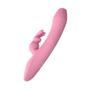 Vibrador Dupla Estimulação com Aquecimento Estimulador de Clitóris E Linguinha - Dibe High Water G-Spot