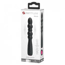 Monroe Plug Anal em Silicone Anelado Recarregável com 12 Níveis de Vibração - Pretty Love