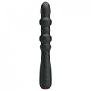 Monroe Plug Anal em Silicone Anelado Recarregável com 12 Níveis de Vibração - Pretty Love
