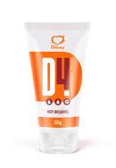 Gel Lubrificante Íntimo D4 - BEIJÁVEL Sabor Laranja HOT - 60g