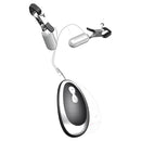 Prendedor de Mamilos c/ Bullet 20 Níveis de Vibração - Breast Vibration Clip