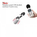 Prendedor de Mamilos c/ Bullet 20 Níveis de Vibração - Breast Vibration Clip