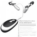 Prendedor de Mamilos c/ Bullet 20 Níveis de Vibração - Breast Vibration Clip
