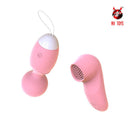 Vibrador e Massageador de Clitóris Com Aquecimento Loli Recarregável - NV TOYS