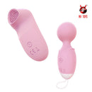 Vibrador e Massageador de Clitóris Com Aquecimento Loli Recarregável - NV TOYS