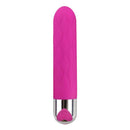 G-SPOT Vibrador Personal Ondulado Rosa 12 Modos de Vibrações Recarregável 13 cm YOUVIBE