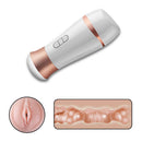 Smart Cup - Masturbador Vagina Com Voz e Fone de Ouvido Recarregável 10 modos de vibração