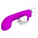 Sheila Vibrador Dupla Estimulação e Língua Estimuladora com 3 velocidades - Pretty Love