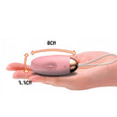 Bullet com controle remoto SHAPE OF LOVE Rosa Silicone Texturizado - LILO SPARK OF LOVE