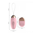 Bullet com controle remoto SHAPE OF LOVE Rosa Silicone Texturizado - LILO SPARK OF LOVE
