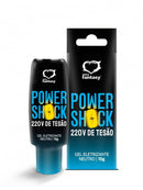 Gel Power Shock Eletrizante 220V De Tesão 15g - Sexy Fantasy