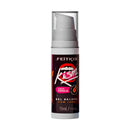 Vibrador Líquido KISM Gel Beijável sabor Cereja - ELETRIC HOT Extrato de Jambu - Feitiços Aromáticos
