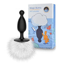 Plug Anal Pompom Magic Bunny - Magic Motion controlado via APP 10 modos de vibração À prova d'água