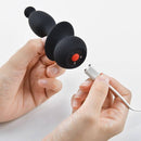 Plug Anal Pompom Magic Bunny - Magic Motion controlado via APP 10 modos de vibração À prova d'água