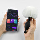 Plug Anal Pompom Magic Bunny - Magic Motion controlado via APP 10 modos de vibração À prova d'água