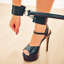 Linha Sado - Kit Separador de Tornozelo e Pulso em Couro 35 cm - Sexy Fantasy