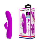 Vibrador Regina 3 em 1 Ponto G Sugador e Estimulador de Clitóris Recarregável - Pretty Love