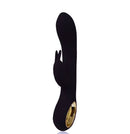 Vibrador Dupla Estimulação c/ Auto Aquecimento Ponto G e Clitóris Rabbit Luxo Recarregável em Silicone - Lealso