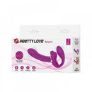 Valerie Vibrador Mulher Ativa Borboleta STRAPLESS Duplo Motor - Pretty Love