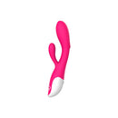 Vibrador Dupla Estimulação Controle de Vibração Independente Recarregável A Prova d'água - NV Toys Lena