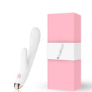 Vibrador LIBO Dupla Estimulação Simultânea Ponto G e Clitóris Recarregável 8 modos de vibração