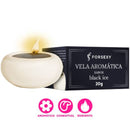 Vela Aromática para Massagem - Comestível - Black Ice 20g - For Sexy
