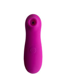 Sugador de Clitóris feito em ABS de Toque Macio e Aveludado RECARREGÁVEL 10 Níveis de pulsação - Woman Suction
