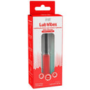 Lub Vibes Gel Lubrificante Íntimo Beijável c/ Jambu sabor Morango com Aplicador 5g INTT