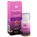 Toque da Virgem Gel Feminino Adstringente Beijável sabor Chiclete - 17ml INTT Sweet Secrets