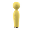 Mini Varinha Mágica Amarelo 10 modos de Vibração Recarregável - You Vibe