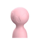 Mini Varinha Mágica Rosa 10 modos de Vibração Recarregável -