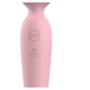 Mini Varinha Mágica Rosa 10 modos de Vibração Recarregável -