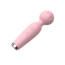 Mini Varinha Mágica Rosa 10 modos de Vibração Recarregável -
