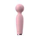 Mini Varinha Mágica Rosa 10 modos de Vibração Recarregável -
