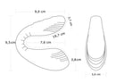 LOVENSE Quake - Dolce - O Vibrador para Casal mais PODEROSO controlado via APP sem fio