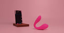 LOVENSE Quake - Dolce - O Vibrador para Casal mais PODEROSO controlado via APP sem fio
