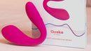 LOVENSE Quake - Dolce - O Vibrador para Casal mais PODEROSO controlado via APP sem fio