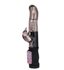 Vibrador Rotativo Ponto G Golfinho 12 modos de Vibração - Preto