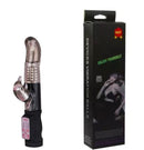 Vibrador Rotativo Ponto G Golfinho 12 modos de Vibração - Preto