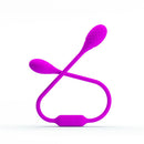 Dream Lover's Whip Vibrador Duplo com 12 modos de Vibração Recarregável - 65 x 3,5 cm - Pretty Love