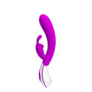 Vibrador Ponto G e Clitóris com 12 modos de Vibração 2 Motores Recarregável - Pretty Love Harlan